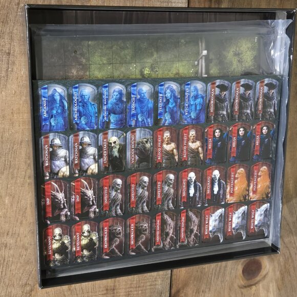 Greenbrier Board Game Folklore - The Affliction (Anniversary Ed)-preowned - Picture 7 of 11